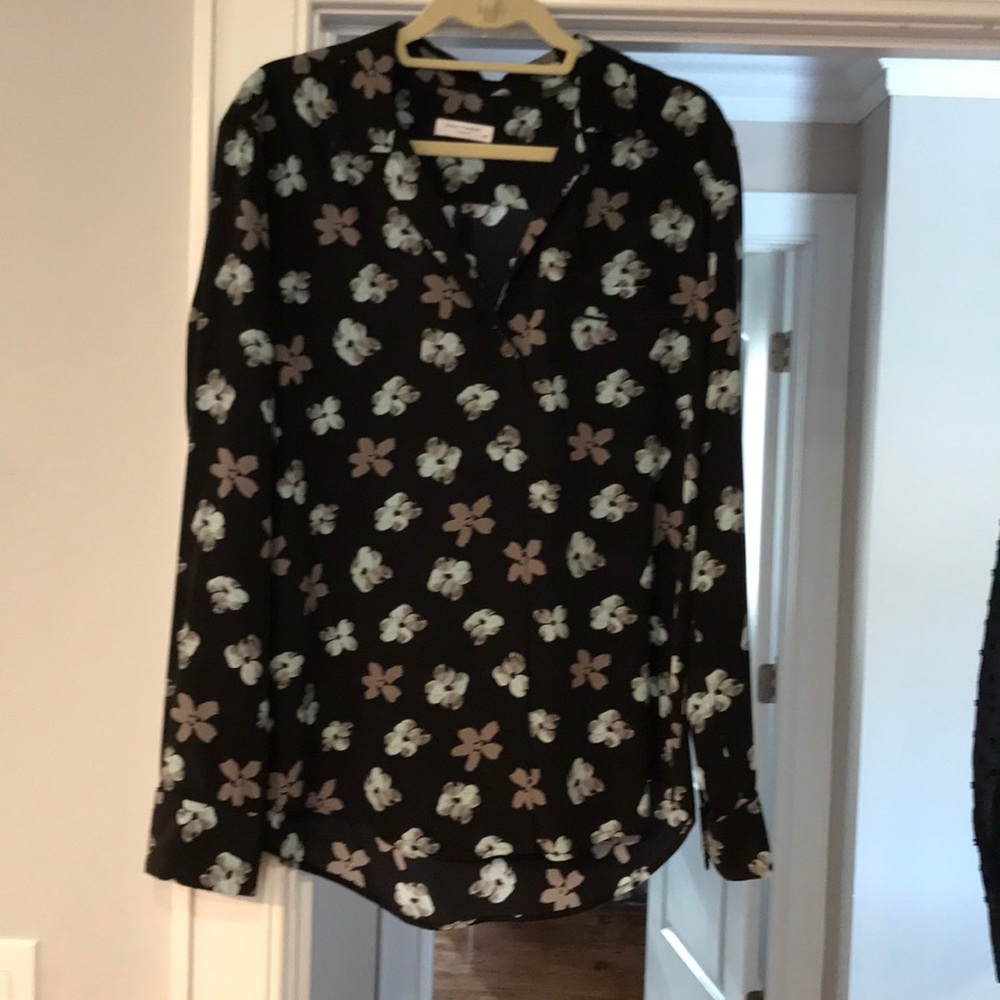 Long sleeve blouse